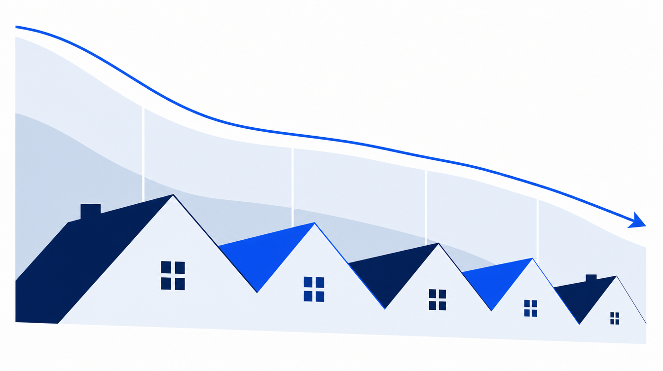 Mortgage rates hover near 6.5% as other housing metrics show modest improvement: